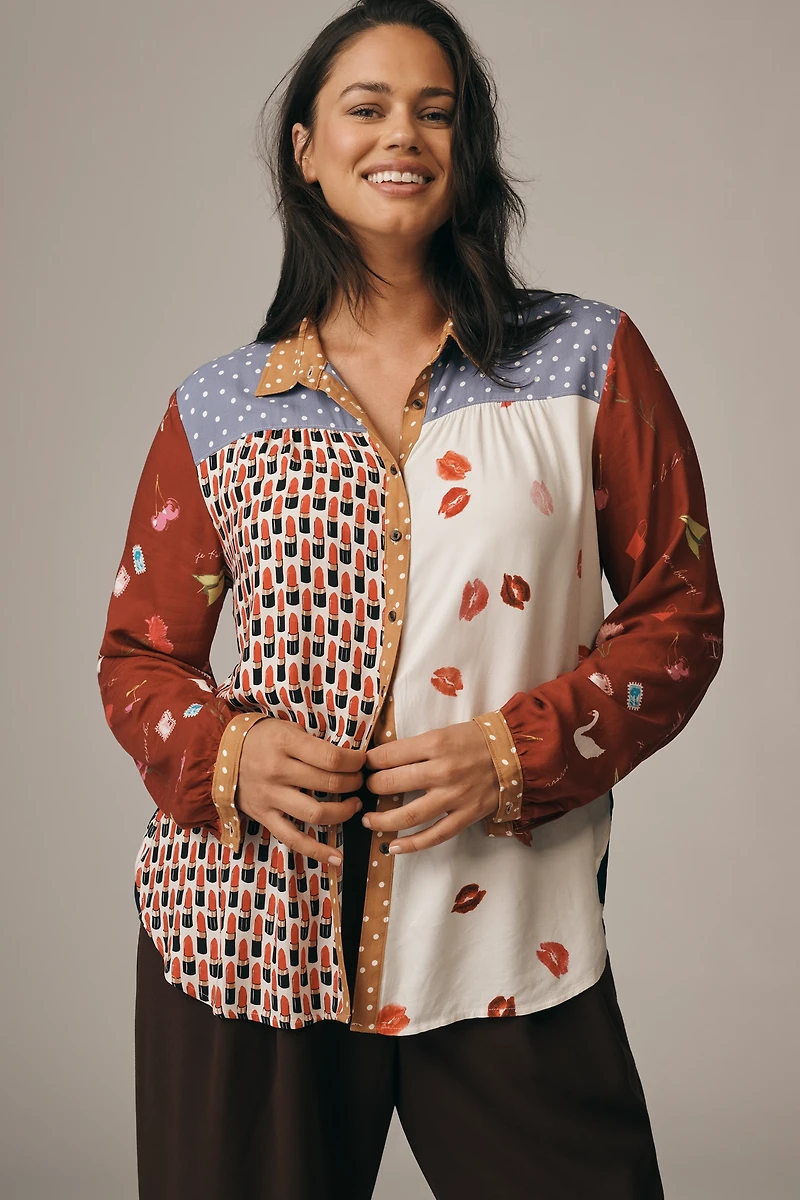 The Paz Buttondown Shirt by Maeve