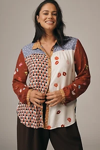 The Paz Buttondown Shirt by Maeve