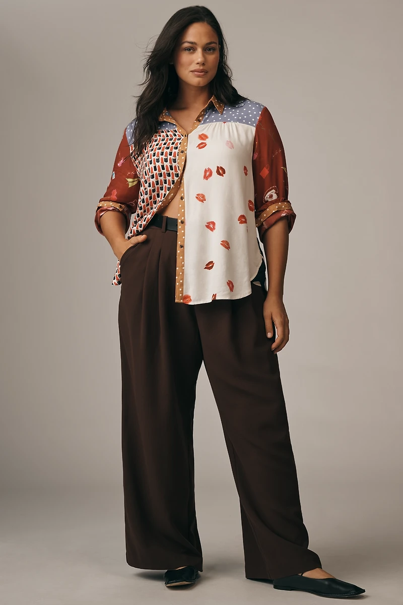 The Paz Buttondown Shirt by Maeve