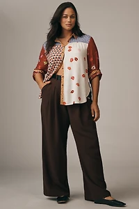 The Paz Buttondown Shirt by Maeve