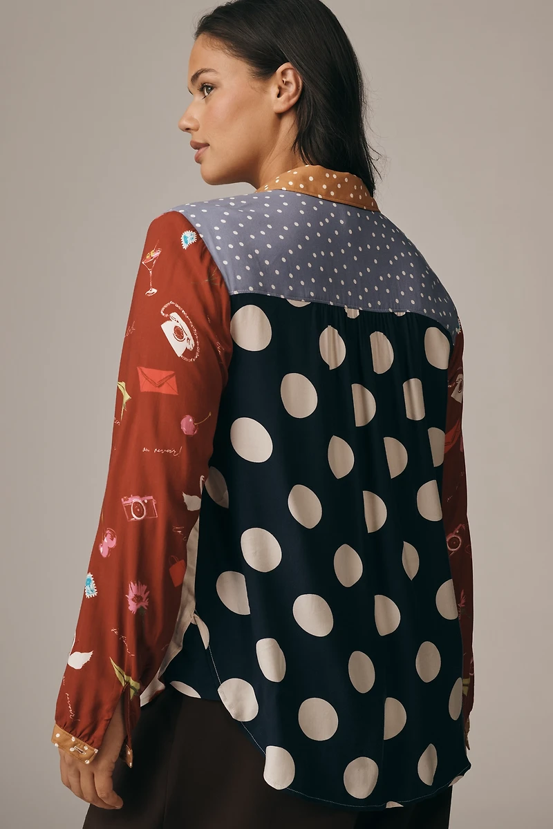 The Paz Buttondown Shirt by Maeve