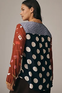 The Paz Buttondown Shirt by Maeve