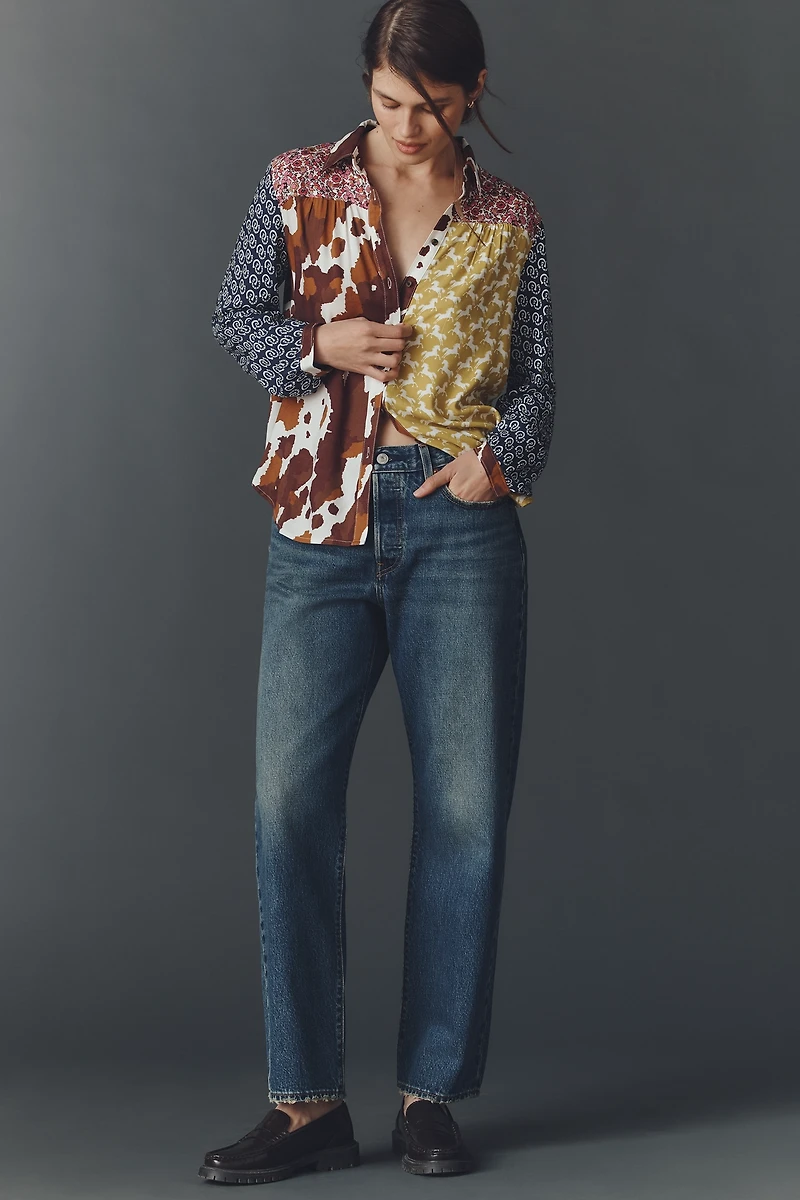 The Paz Buttondown Shirt by Maeve