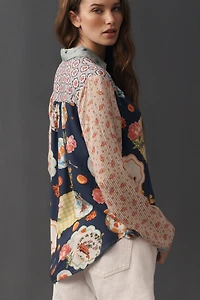 Paz Buttondown Shirt by Maeve