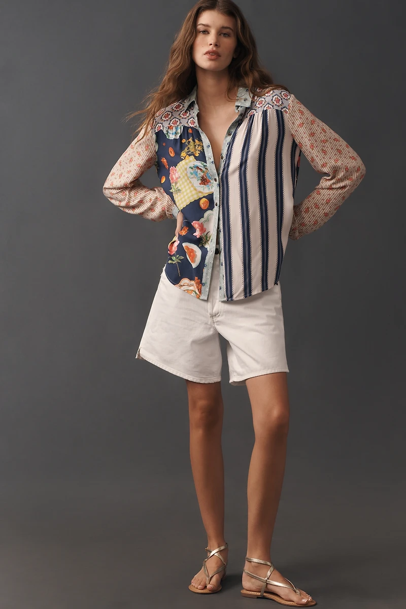 Paz Buttondown Shirt by Maeve