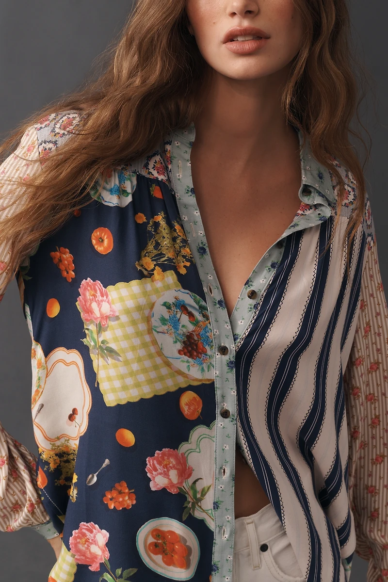 Paz Buttondown Shirt by Maeve