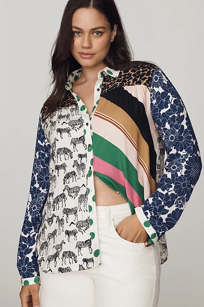 Paz Buttondown Shirt by Maeve