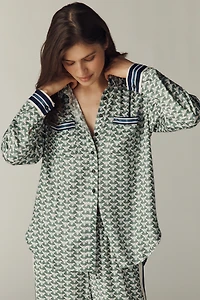 Rudi Silky Buttondown Shirt by Maeve