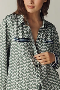Rudi Silky Buttondown Shirt by Maeve