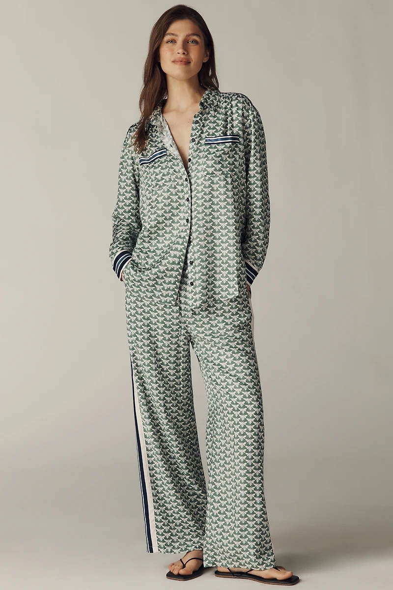 Rudi Silky Buttondown Shirt by Maeve