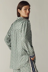 Rudi Silky Buttondown Shirt by Maeve