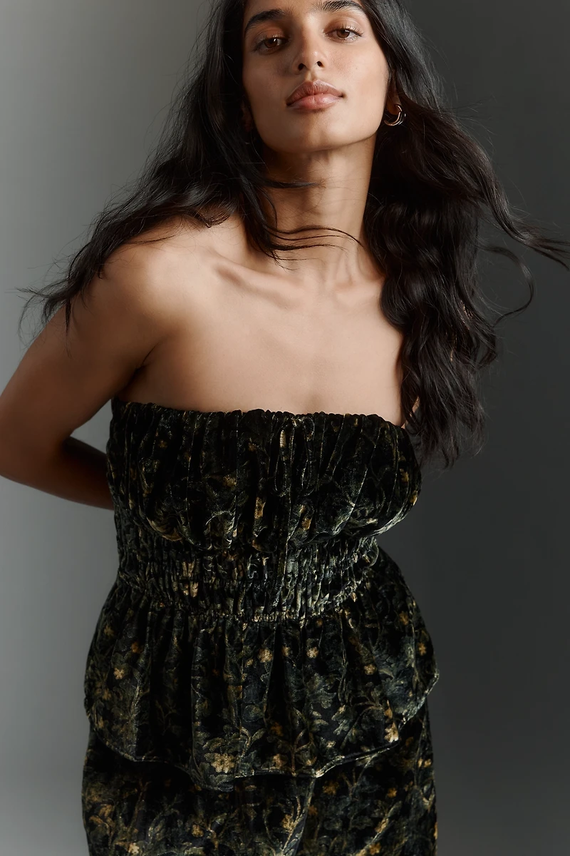 The Somerset Strapless Blouse