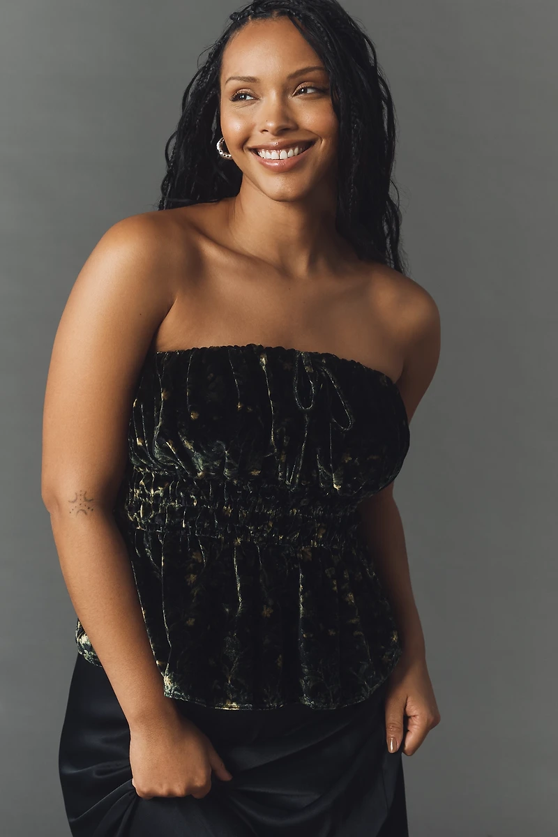 The Somerset Strapless Blouse