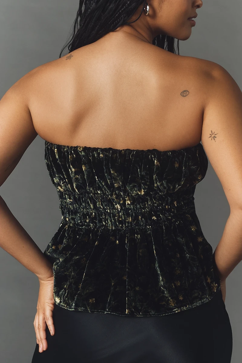 The Somerset Strapless Blouse