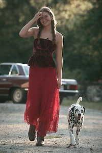 The Somerset Strapless Blouse
