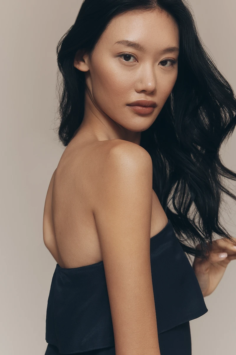 Maeve Strapless Foldover Top