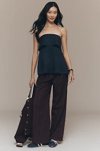 Maeve Strapless Foldover Top