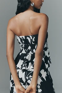 The Somerset Strapless Top