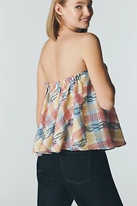 Maeve Strapless Swing Top