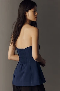Maeve Strapless Structured Vest