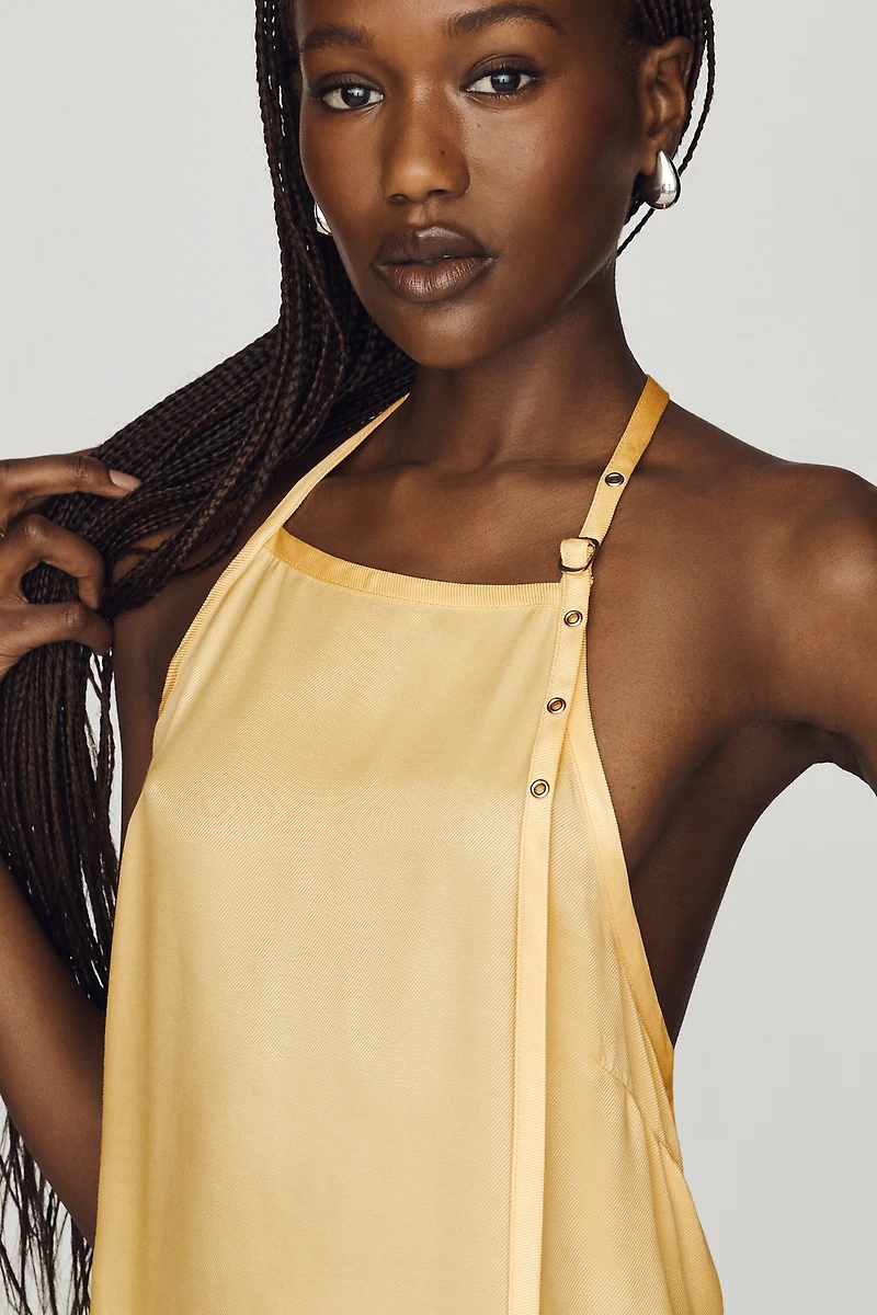 Maeve Silky Halter Top