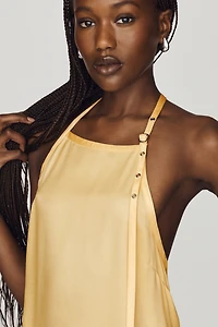 Maeve Silky Halter Top