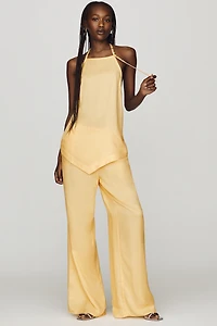 Maeve Silky Halter Top