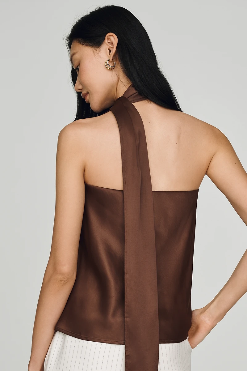 Clara Strapless Scarf Top by Maeve