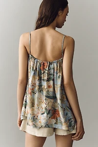 By Anthropologie Silken Tunic Cami