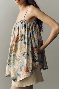 By Anthropologie Silken Tunic Cami