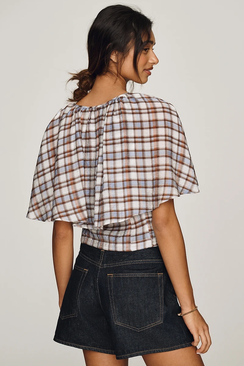 Maeve Cape Top