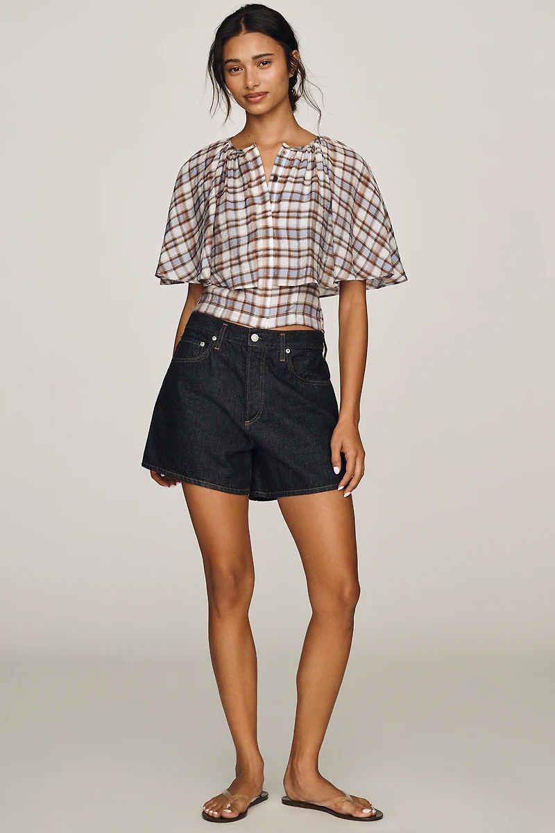 Maeve Cape Top