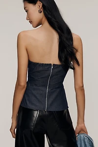 Mare Denim Bustier
