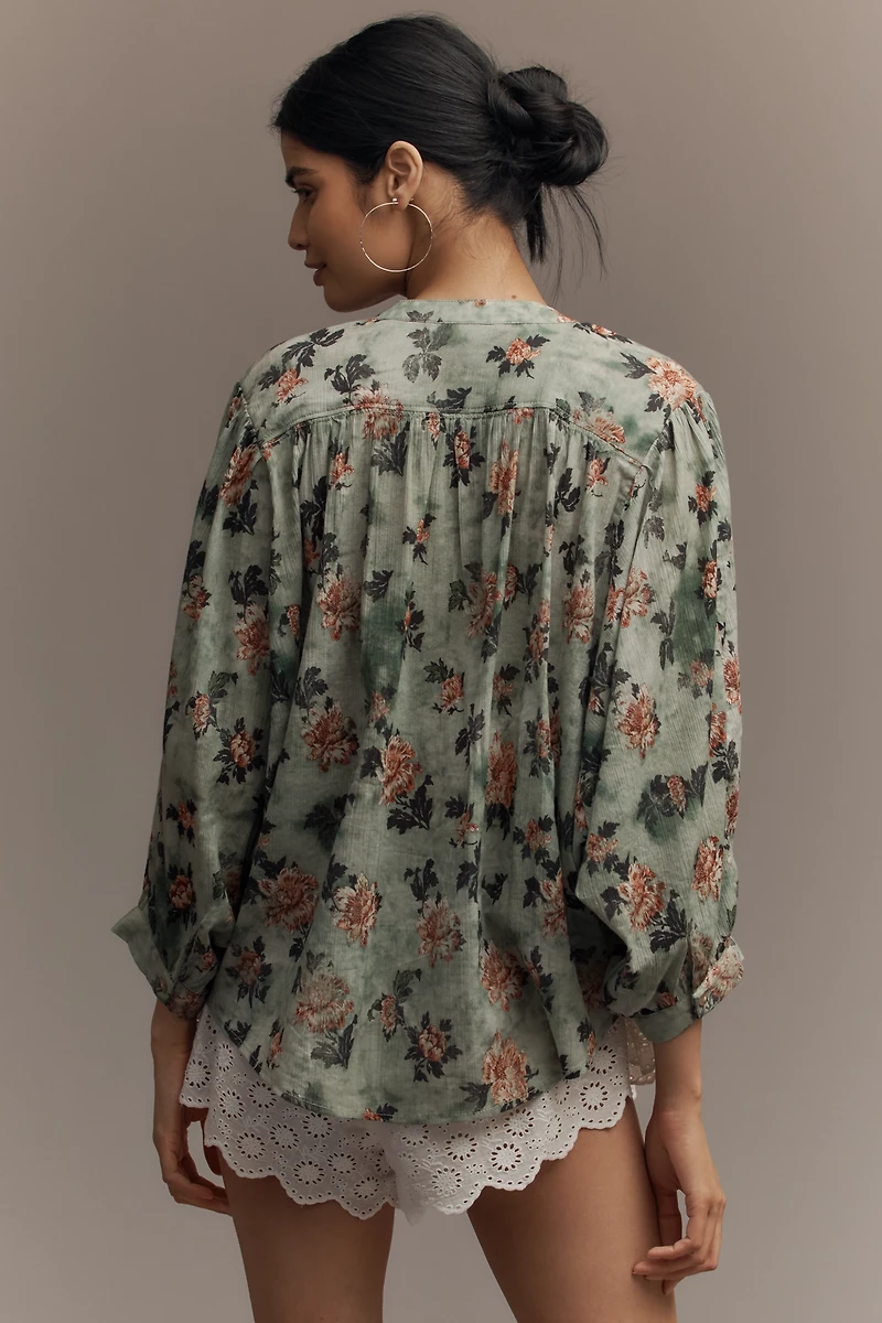 The Sidney Batwing Blouse by Pilcro