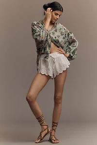 The Sidney Batwing Blouse by Pilcro