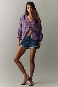 The Sidney Batwing Blouse by Pilcro