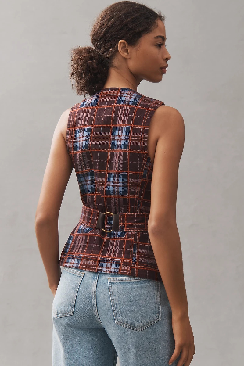By Anthropologie Longline Vest