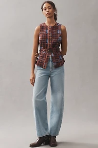 By Anthropologie Longline Vest