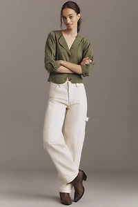 Pilcro Utility Corset Top