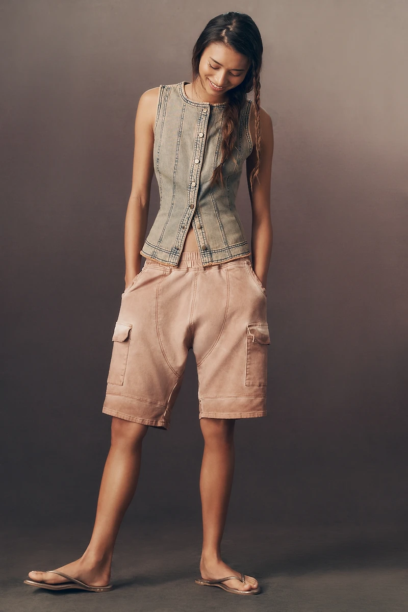 Soft Wash Vest by Pilcro