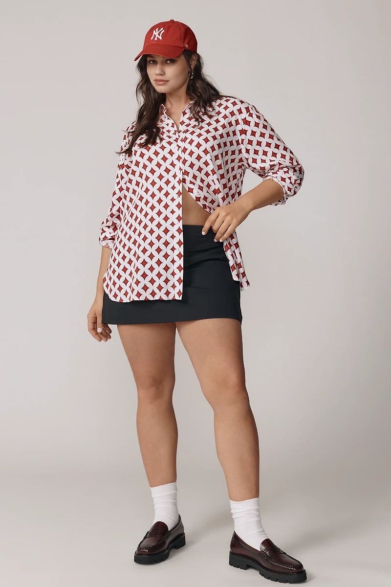 Universal Standard Plus Buttondown Shirt