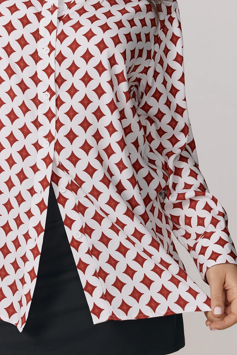Universal Standard Plus Buttondown Shirt