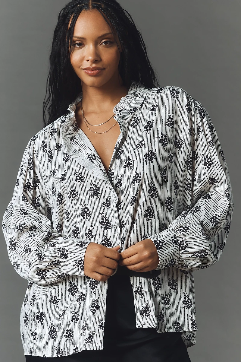 Universal Standard Plus Better Than Silk Top