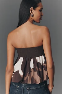 Significant Other Charley Strapless Bubble Top