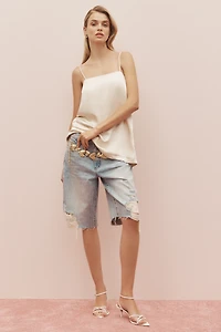 4th & Reckless Open-Back Tank Top