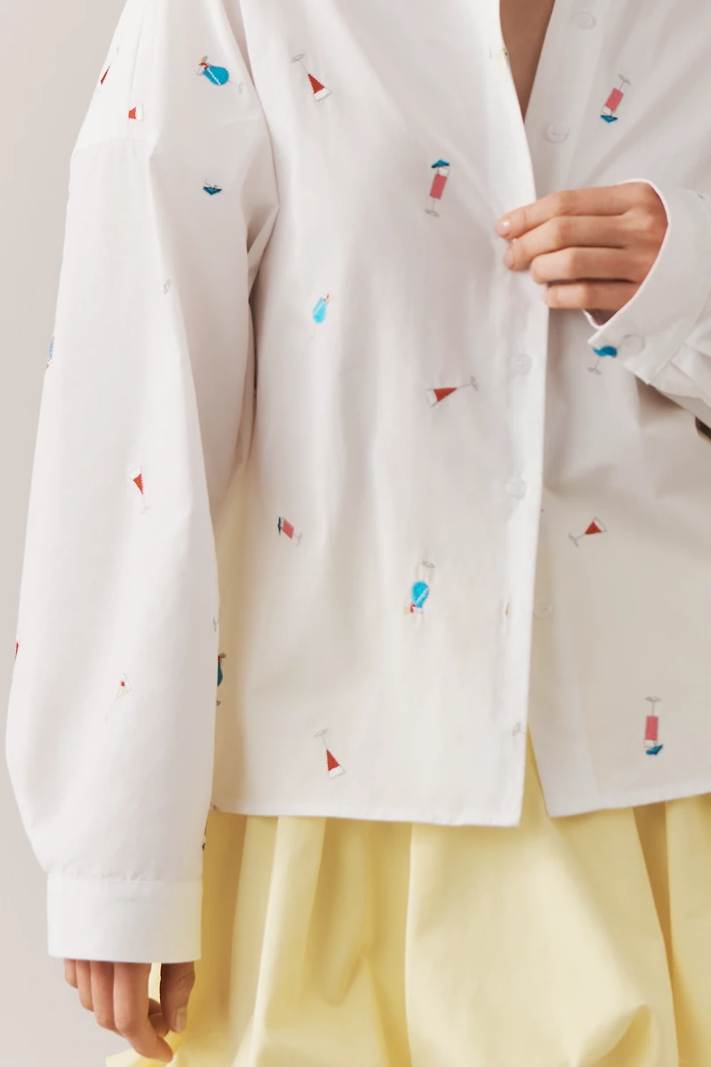 En Saison Nellie Buttondown Shirt