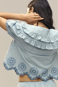 Jacquie The Label Beatrice Collared Blouse