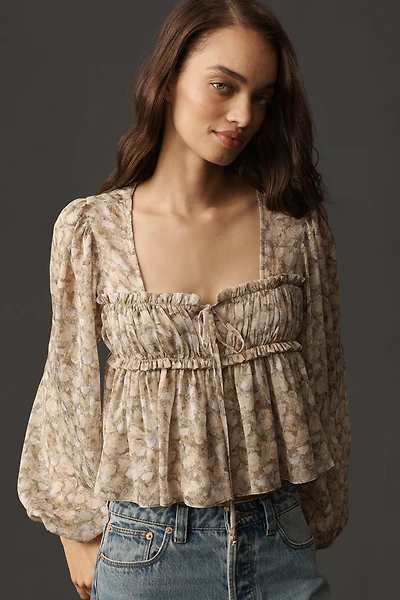 Jacquie The Label Genevieve Blouse