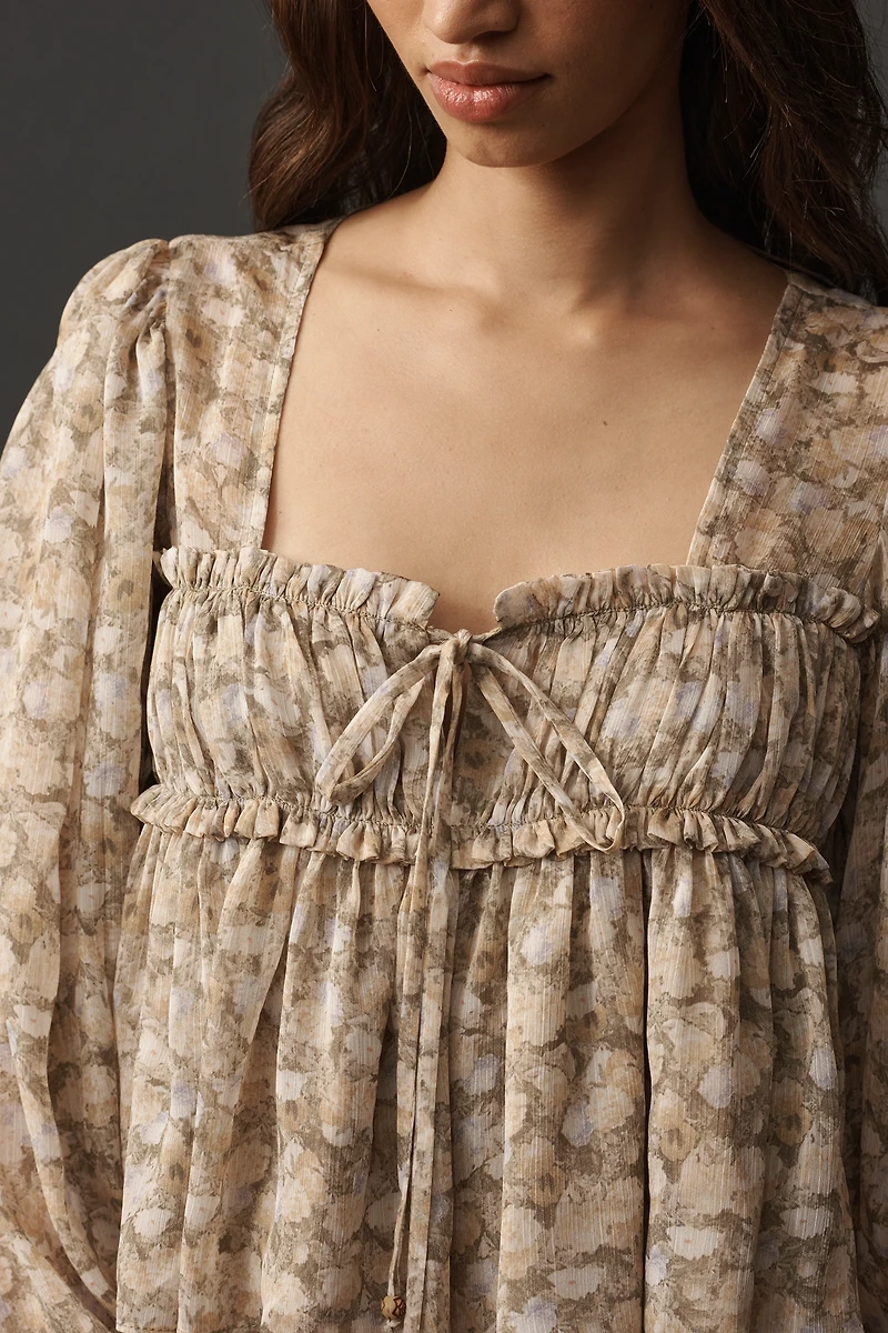 Jacquie The Label Genevieve Blouse