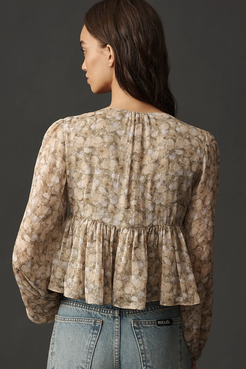Jacquie The Label Genevieve Blouse